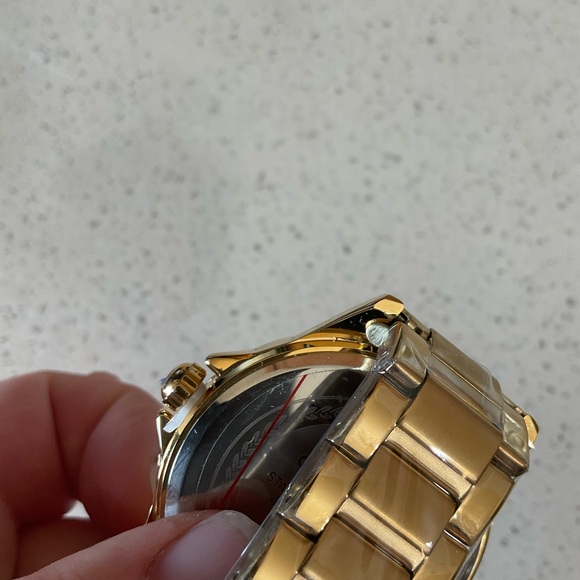 Gold and Black Watch - Picture 2 of 3